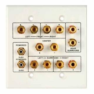 CTS Wall plate (6.2 surround)