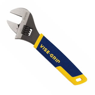 Irwin Adjustable Wrench (8