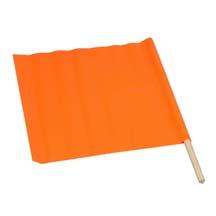 Dicke Safety Warning Flag