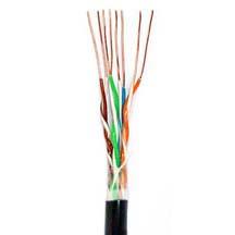 CTS Cat-5e Burial Cable 1000' Box (Black)