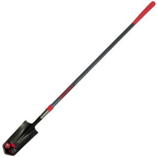 Razor-Back 5 Inch Ditching Shovel with Fiberglass Handle & Cushion Grip