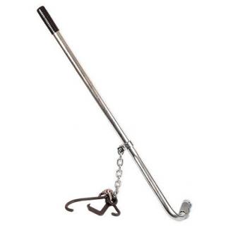 GMP Utility Manhole Cover Lifter with Multiple Hooks