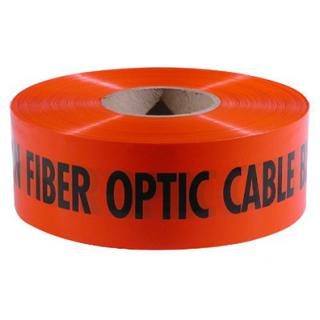 Empire Level Warning Tape - Fiber Optic Cable Buried