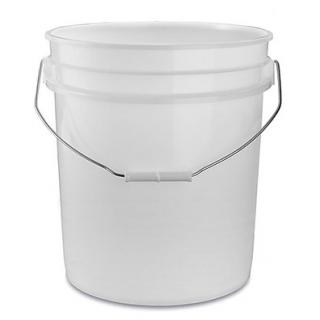 Argee Corp 5-Gallon Bucket (Translucent-White)
