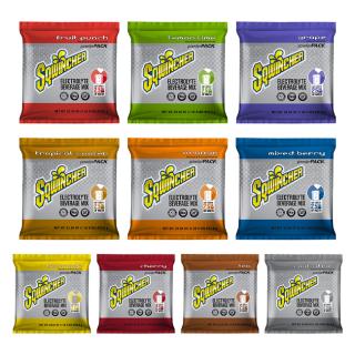 Sqwincher 2.5 Gallon Powder Sports Drink Mix (32 Pack)