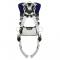 3M DBI-SALA ExoFit X100 Comfort Construction Positioning Harness with Tongue and Buckle