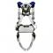 3M DBI-SALA ExoFit X100 Comfort Construction Climbing/Positioning Safety Harness (Quick Connect Chest)
