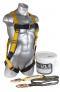 Guardian 00870 Little Bucket of Safe-Tie with Velocity Harness