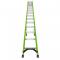 Little Giant Ladders Hyperlite Fiberglass Extension Ladders with Cable Hooks