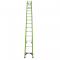 Little Giant Ladders Hyperlite Fiberglass Extension Ladders with Cable Hooks