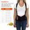 ProFlex® 1650 Economy Elastic Back Support