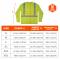 Ergodyne Chill-Its 6688 Cooling Hi-Vis Sun Shirt with UV Protection