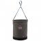 Ergodyne 5945 150 lb Arsenal XL Leather Bottom Canvas Bucket with Swiveling Carabiner 