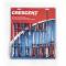 Crescent 12 Piece Phillips/Slotted Acetate Screwdriver Set