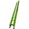 Little Giant Ladders Hyperlite Fiberglass Extension Ladders with Cable Hooks