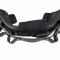 Buckingham Adjustable In-Line 4 D-Ring Leather Body Belt