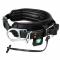 Buckingham Adjustable In-Line 4 D-Ring Leather Body Belt