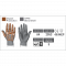 HexArmor Rig Lizard 2090X Thin Lizzie A4 Cut Level Gloves