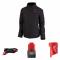 Milwaukee M12 Women's Black Heated AXIS Jacket Kit