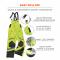 Ergodyne GloWear 8928 Hi-Viz Class E Insulated Bibs