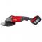 Milwaukee M18 7 - 9 Inch Large Angle Grinder Kit