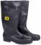 2W Economy PVC Knee Boots