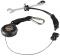 Ergodyne Squids 3001 Retractable Single Carabiner with Loop End 2 lb Tool Lanyard