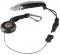 Ergodyne Squids 3001 Retractable Single Carabiner with Loop End 2 lb Tool Lanyard