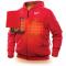 Milwaukee M12 Heated Hoodie Kit (Red)