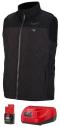 Milwaukee M12 Heated AXIS Vest Kit - Black