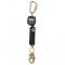 3M DBI-SALA Class 1 Overhead Mount Nano-Lok Personal Self-Retracting Lifeline with Anchor Hook