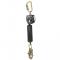3M DBI-SALA Class 1 Overhead Mount Nano-Lok Personal Self-Retracting Lifeline with Anchor Hook