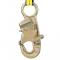 3M DBI-SALA Class 1 Overhead Mount Nano-Lok Personal Self-Retracting Lifeline with Anchor Hook