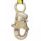 3M DBI-SALA Class 1 Overhead Mount Nano-Lok Personal Self-Retracting Lifeline with Anchor Hook