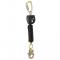 3M DBI-SALA Class 1 Overhead Mount Nano-Lok Personal Self-Retracting Lifeline with Anchor Hook