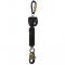 3M DBI-SALA Class 1 Overhead Mount Nano-Lok Personal Self-Retracting Lifeline with Anchor Hook