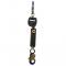 3M DBI-SALA Class 1 Overhead Mount Nano-Lok Personal Self-Retracting Lifeline with Anchor Hook