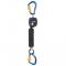 3M DBI-SALA Class 1 Overhead Mount Nano-Lok Personal Self-Retracting Lifeline with Anchor Hook