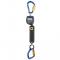 3M DBI-SALA Class 1 Overhead Mount Nano-Lok Personal Self-Retracting Lifeline with Anchor Hook