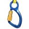 3M DBI-SALA Class 1 Overhead Mount Nano-Lok Personal Self-Retracting Lifeline with Anchor Hook