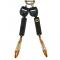 3M DBI-SALA Class 1 Direct Mount Nano-Lok Personal Twin-Leg Self-Retracting Lifeline with Aluminum Snap Hook
