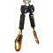 3M DBI-SALA Class 1 Direct Mount Nano-Lok Personal Twin-Leg Self-Retracting Lifeline with Aluminum Snap Hook