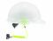Ergodyne Squids 3158 Coil Hard Hat Lanyard with Clamp