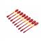 Wiha Tools 9 Piece Nut Driver Set in Roll-up Pouch