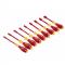Wiha Tools 9 Piece Nut Driver Set in Roll-up Pouch