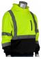 PIP 323-1350 Class 3 Hooded Pullover Sweatshirt with Black Bottom
