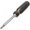 Klein Tools 15-in-1 Multi-Bit Ratcheting Screwdriver