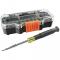 Klein Tools All-in-1 Precision Screwdriver Set with Case