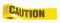 Johnson Level 'Caution/Cuidado' Tape - 3 in. x 300'
