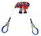 DBI Sala Nano-Lok Edge SRL with Aluminum Rebar Lock Hooks